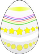 Easter Egg Painted