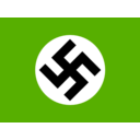 download Nazi Historic Flag clipart image with 90 hue color