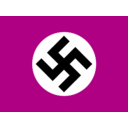 download Nazi Historic Flag clipart image with 315 hue color