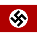 download Nazi Historic Flag clipart image with 0 hue color