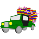 download Jeep clipart image with 0 hue color