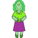 download Mommy 2 clipart image with 90 hue color