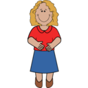 download Mommy 2 clipart image with 0 hue color