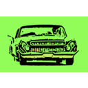 download Illustration Us Car clipart image with 45 hue color