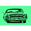 download Illustration Us Car clipart image with 90 hue color