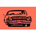 download Illustration Us Car clipart image with 315 hue color