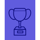 download Prize Cup clipart image with 0 hue color