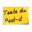 download Post It clipart image with 0 hue color