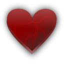 download Broken Heart 4 clipart image with 0 hue color