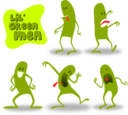 Lil Green Men