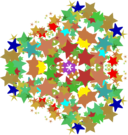 Kaleidoscope 3 Fold Symmetry