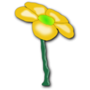 download Flor Flower clipart image with 45 hue color