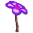 download Flor Flower clipart image with 270 hue color