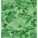 download Desert Camo Print clipart image with 90 hue color
