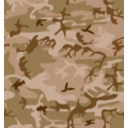 download Desert Camo Print clipart image with 0 hue color