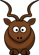 Cartoon Kudu