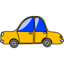 download Toy Car clipart image with 45 hue color