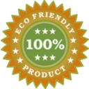 download Eco Friendly Product Sticker clipart image with 315 hue color