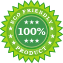 Eco Friendly Product Sticker