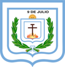 Escudo De La Municipalidad De 9 De Julio