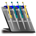 download Pipette Stand clipart image with 0 hue color