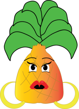 Pineapple Face