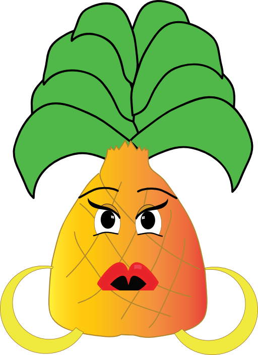 Pineapple Face