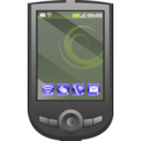 download Pda Graphite clipart image with 45 hue color