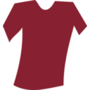 download Tee Shirt clipart image with 135 hue color