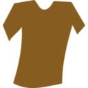 download Tee Shirt clipart image with 180 hue color