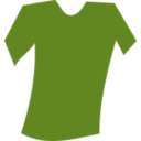 download Tee Shirt clipart image with 225 hue color