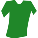 download Tee Shirt clipart image with 270 hue color
