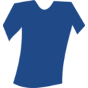download Tee Shirt clipart image with 0 hue color