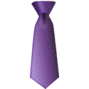 download Necktie clipart image with 90 hue color