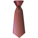 download Necktie clipart image with 180 hue color