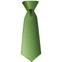 download Necktie clipart image with 270 hue color