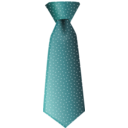 download Necktie clipart image with 0 hue color