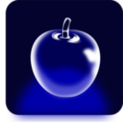 download Crystal Apple clipart image with 0 hue color