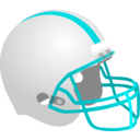 download Football Helmet clipart image with 180 hue color