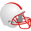 download Football Helmet clipart image with 0 hue color