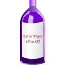 download Extra Virgin Olive Oil Bottle clipart image with 225 hue color