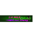 download 1 4 Mile Drag Racing clipart image with 270 hue color