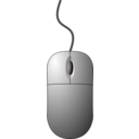 download Computer Mouse Top Down View clipart image with 90 hue color