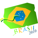 download Brasil Na Copa 2010 clipart image with 0 hue color