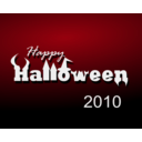download Halloween Text clipart image with 135 hue color