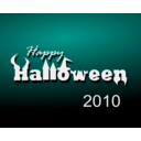 download Halloween Text clipart image with 315 hue color