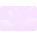 download Soft Blue Snowflakes clipart image with 45 hue color