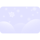 download Soft Blue Snowflakes clipart image with 0 hue color