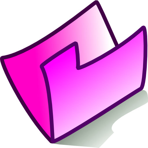 Folder Pink