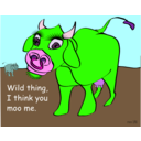 download Wild Thing clipart image with 270 hue color